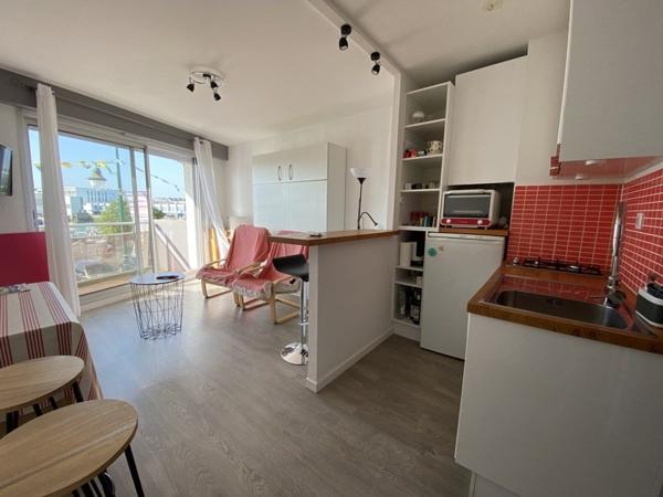 Appartement à vendre |  Les Sables-d'Olonne |  1 pièce | 21 m²