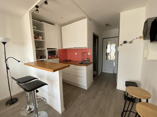 Appartement à vendre |  Les Sables-d'Olonne |  1 pièce | 21 m²