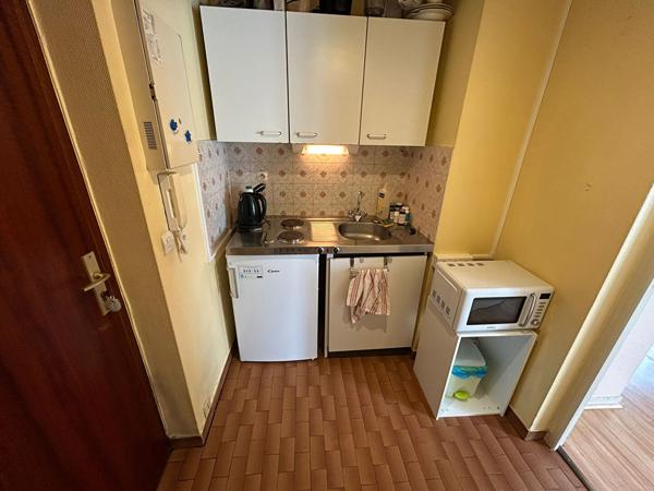 Studio Poitiers – Les Cordeliers – 21.90m²