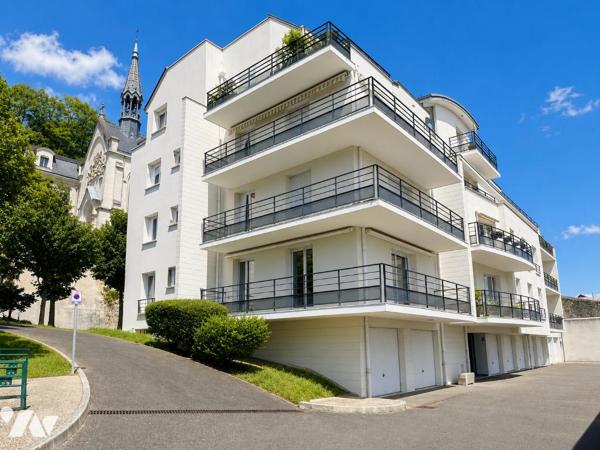 TOURS PAUL BERT – Rue Losserand | T4 de 84 m² avec ascenseur, garage, parking, cave et deux balcons