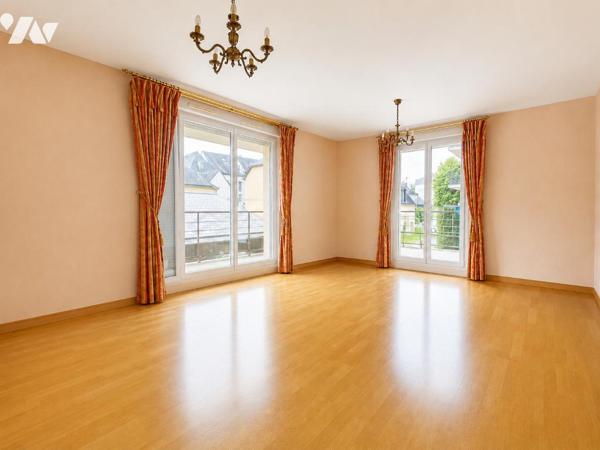 TOURS PAUL BERT – Rue Losserand | T4 de 84 m² avec ascenseur, garage, parking, cave et deux balcons
