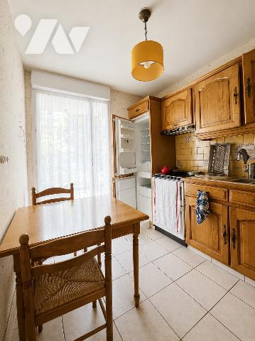 TOURS PAUL BERT – Rue Losserand | T4 de 84 m² avec ascenseur, garage, parking, cave et deux balcons