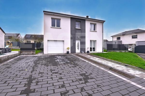 NOUVEAUTÉ | BOULANGE – Maison individuelle récente de 2020 – 113 m² – 4 chambres – Terrain de 509 m²