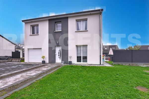 NOUVEAUTÉ | BOULANGE – Maison individuelle récente de 2020 – 113 m² – 4 chambres – Terrain de 509 m²