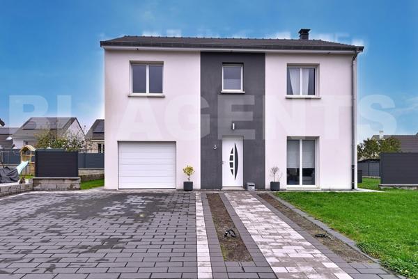 NOUVEAUTÉ | BOULANGE – Maison individuelle récente de 2020 – 113 m² – 4 chambres – Terrain de 509 m²