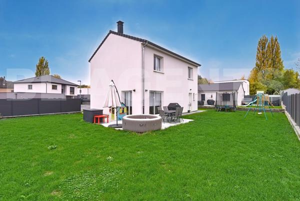 NOUVEAUTÉ | BOULANGE – Maison individuelle récente de 2020 – 113 m² – 4 chambres – Terrain de 509 m²