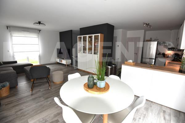 NOUVEAUTÉ | BOULANGE – Maison individuelle récente de 2020 – 113 m² – 4 chambres – Terrain de 509 m²