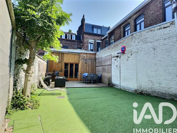 Maison à vendre 6 pièces 190 m² Roubaix