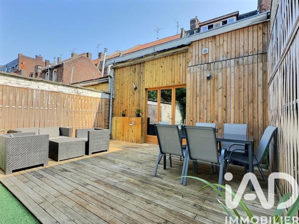 Maison à vendre 6 pièces 190 m² Roubaix
