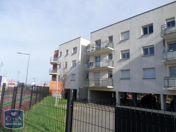 Appartement à louer 2 pièces 47.6m²