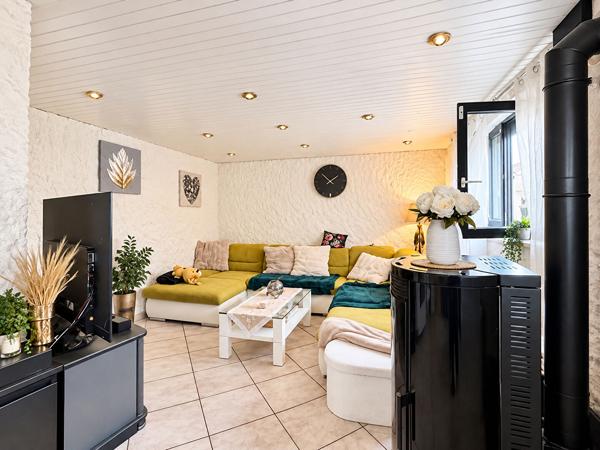 Maison de ville avec garage et son rooftop esprit riad - GARCHE