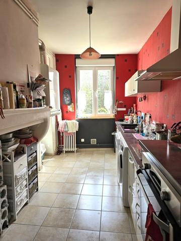 Appartement 4 pièces 113 m² avec terrasse et jardin à Lunéville