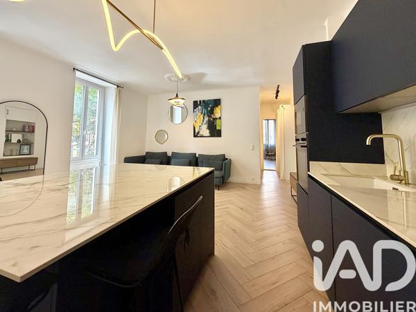 Appartement à vendre 3 pièces 65,6 m² Nice