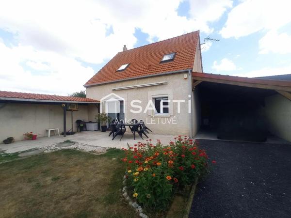 Pavillon 3 chambres avec jardin sans travaux