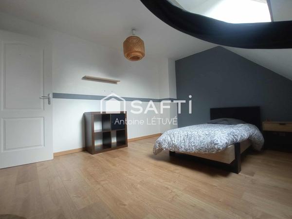 Pavillon 3 chambres avec jardin sans travaux