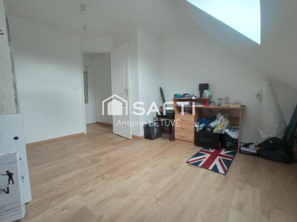 Pavillon 3 chambres avec jardin sans travaux