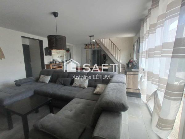 Pavillon 3 chambres avec jardin sans travaux