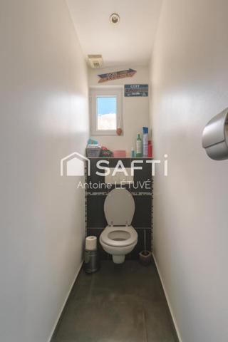 Pavillon 3 chambres avec jardin sans travaux