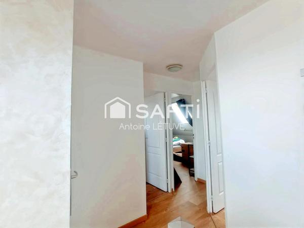 Pavillon 3 chambres avec jardin sans travaux