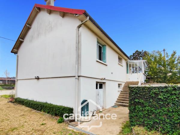 Maison à vendre 4 pièces BESSE SUR BRAYE (72) - terrain 2816 m² -