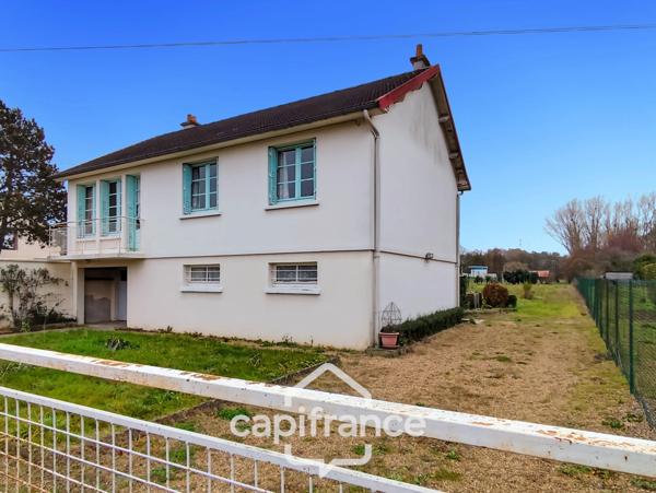 Maison à vendre 4 pièces BESSE SUR BRAYE (72) - terrain 2816 m² -