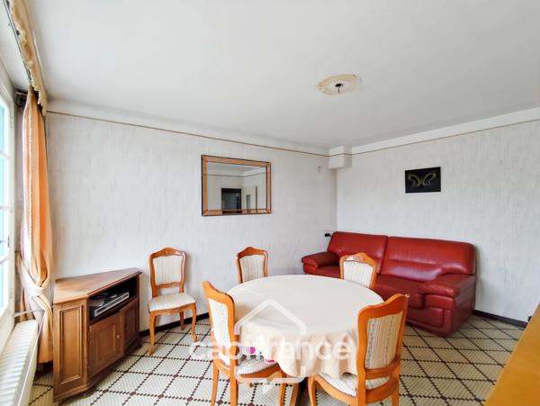 Maison à vendre 4 pièces BESSE SUR BRAYE (72) - terrain 2816 m² -