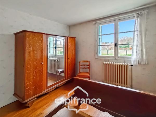 Maison à vendre 4 pièces BESSE SUR BRAYE (72) - terrain 2816 m² -