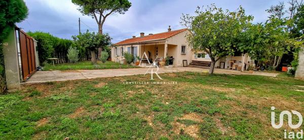 Maison à vendre 4 pièces 102 m² Saint-Martin-de-Crau