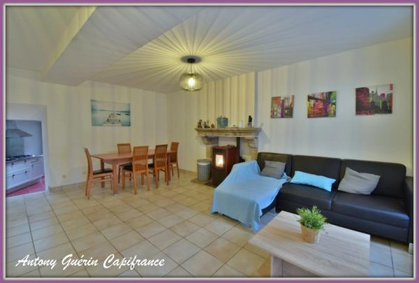 Maison centre bourg La Gaubretière – idéal primo accédant / investisseur