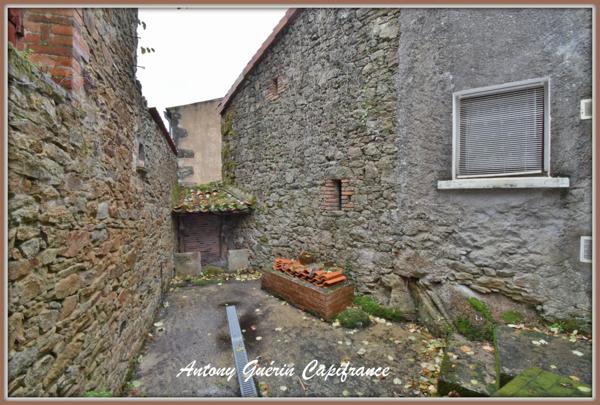 Maison centre bourg La Gaubretière – idéal primo accédant / investisseur