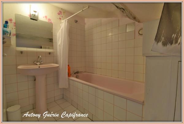 Maison centre bourg La Gaubretière – idéal primo accédant / investisseur