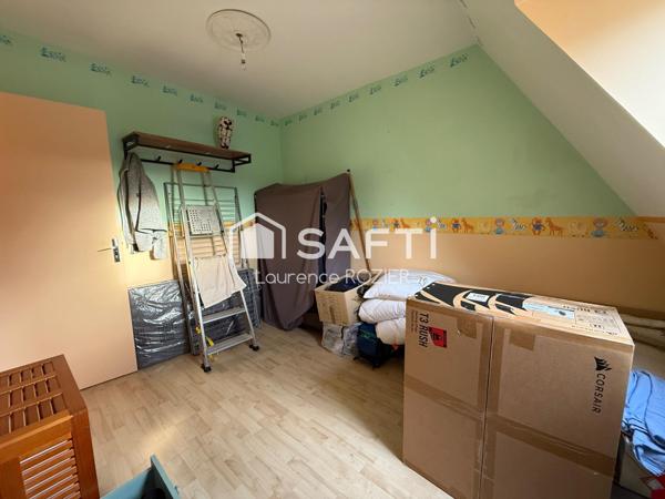 A  VENDRE PLABENNEC Maison 4 chambres jardin clos et garage