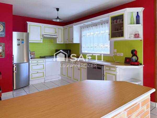 A  VENDRE PLABENNEC Maison 4 chambres jardin clos et garage