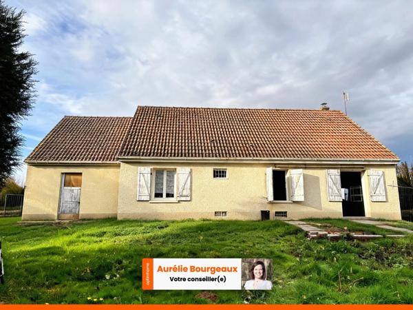 Maison à rénover 132 m2 - AVIRON (27) - SOUS OFFRE - NON DISPONIBLE A LA VENTE -
