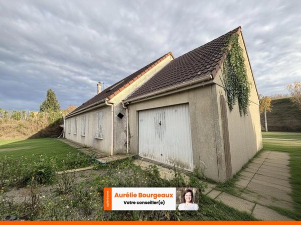 Maison à rénover 132 m2 - AVIRON (27) - SOUS OFFRE - NON DISPONIBLE A LA VENTE -