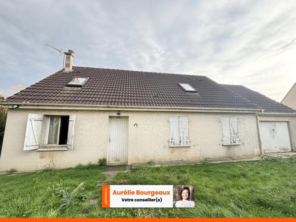Maison à rénover 132 m2 - AVIRON (27) - SOUS OFFRE - NON DISPONIBLE A LA VENTE -