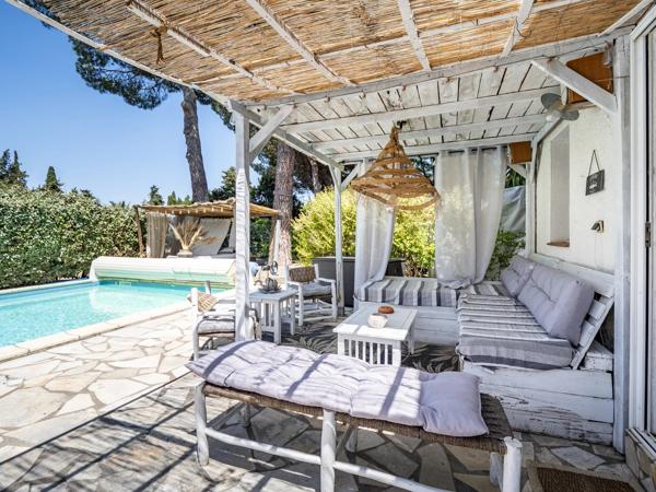 MAISON DE CARACTERE, 4 FACES, AVEC JARDIN ARBORE ET PISCINE, PERPIGNAN EST