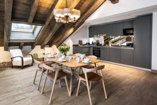 Appartement neuf proche des pistes