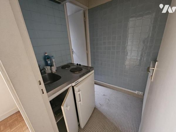 Studio – Paris 16ᵉ (quartier Porte-Dauphine)