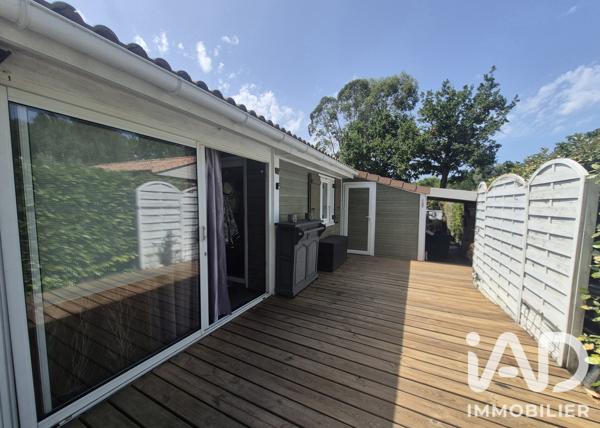 Maison à vendre 3 pièces 35 m² Hourtin