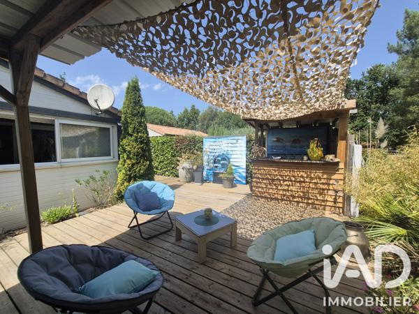 Maison à vendre 3 pièces 35 m² Hourtin
