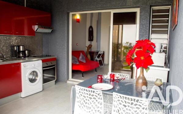 Appartement à vendre 1 pièce 35 m² Saint-François