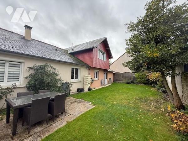 Entre Orbec et Lisieux jolie maison atypique aux prestations de qualités, joliment rénovée