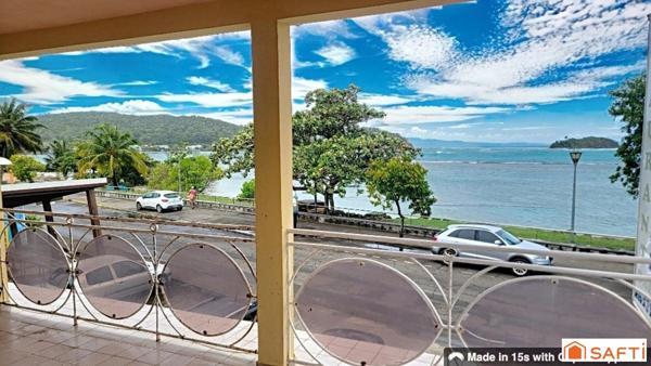 ENSEMBLE IMMOBILIER TARTANE VUE MER