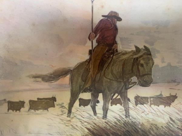 Exceptionnel Mas historique en Camargue
