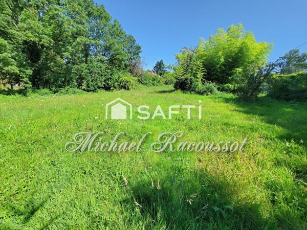 Terrain de loisir - 2827m² - SAINT VALLIER