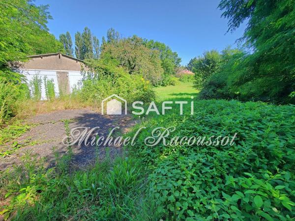 Terrain de loisir - 2827m² - SAINT VALLIER