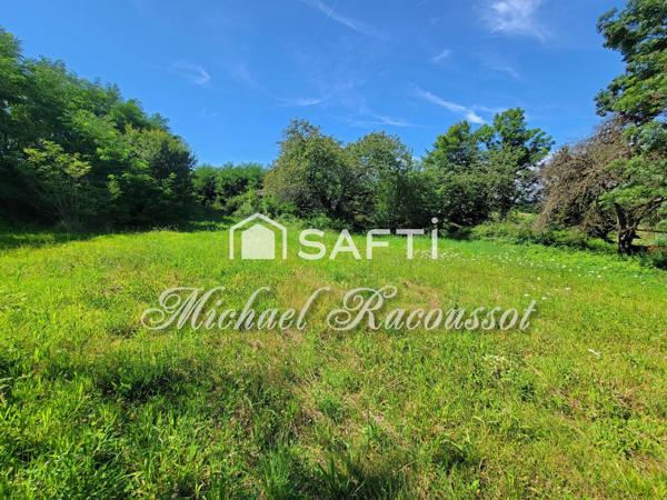 Terrain de loisir - 2827m² - SAINT VALLIER