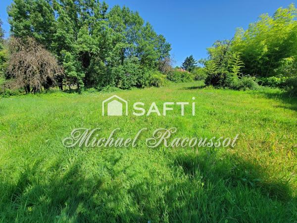 Terrain de loisir - 2827m² - SAINT VALLIER