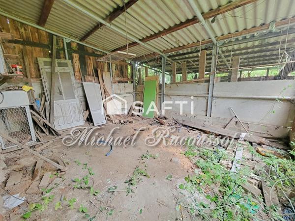 Terrain de loisir - 2827m² - SAINT VALLIER